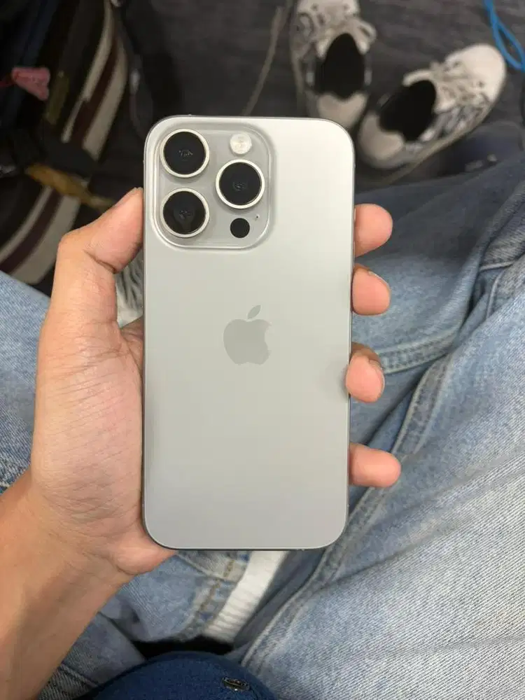 iPhone 15 Pro 128GB Natural Titanium - ex Inter