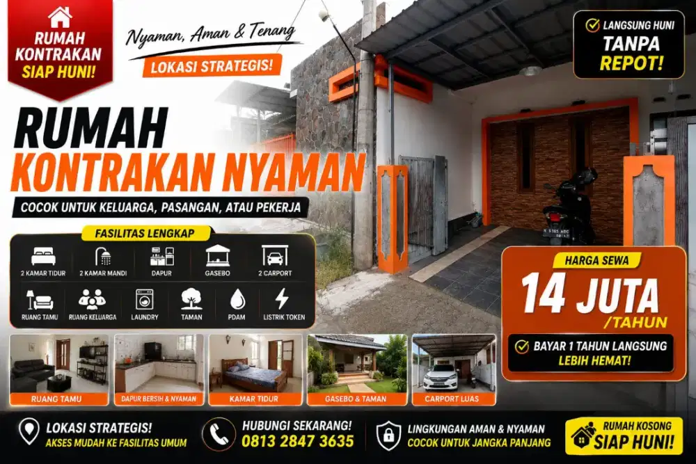 Rumah Siap Huni di Sawojajar (BTU)