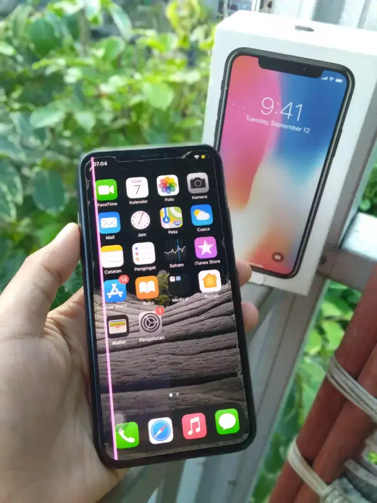 Iphone X intrnal 64gb