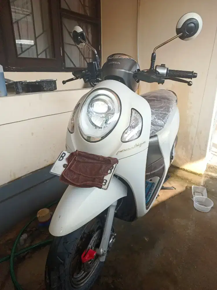Honda scoopy prestige 2023