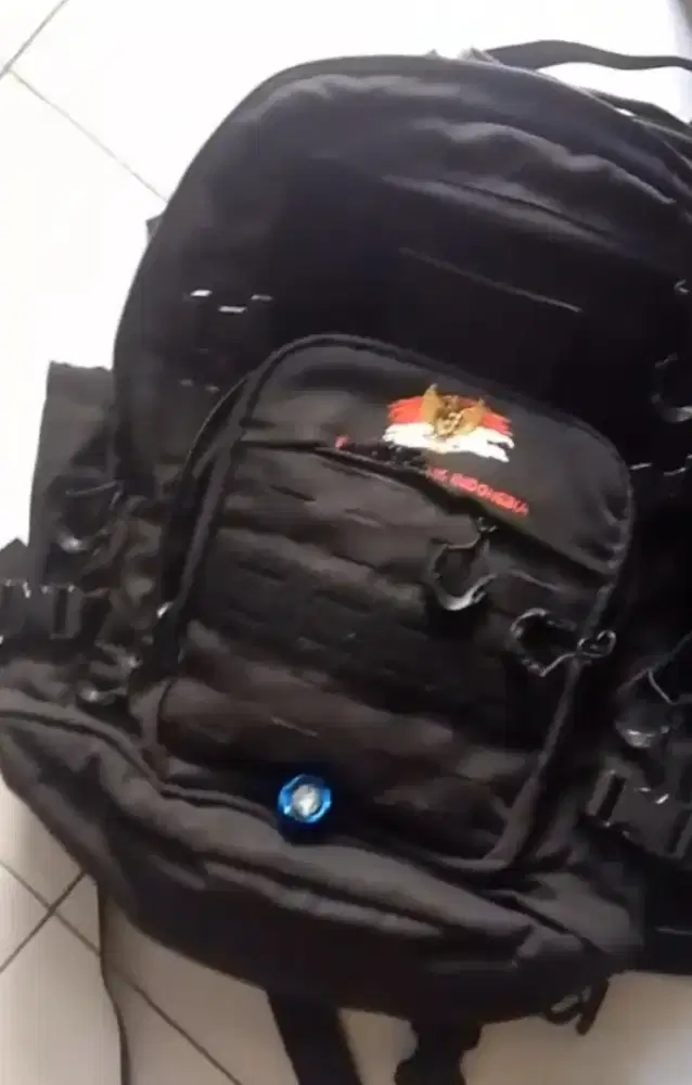 Tas gendong army