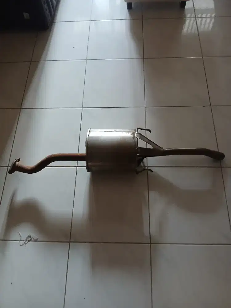 Knalpot standart honda city 2004-2008 GD8