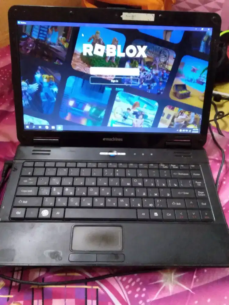 Laptop emachines