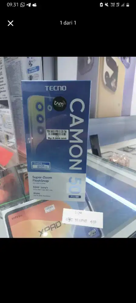 TECNO CAMON 50 PRO 5G 12/256 | ATLANTIS DAHSYAT