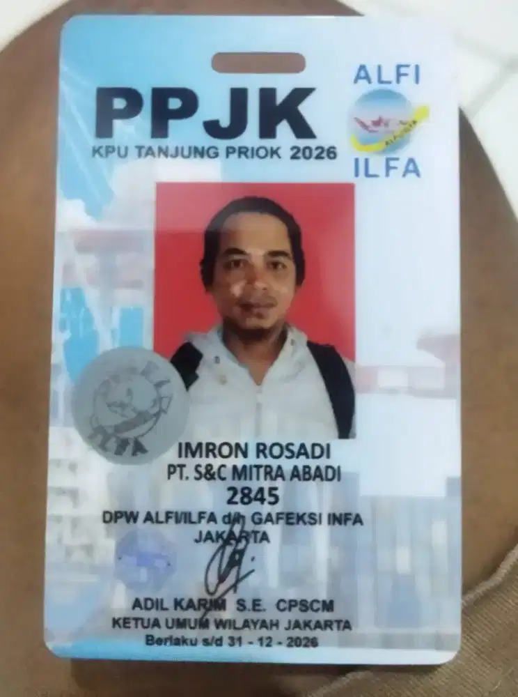 Mencari pekerjaan bidang surat  pelabuhan