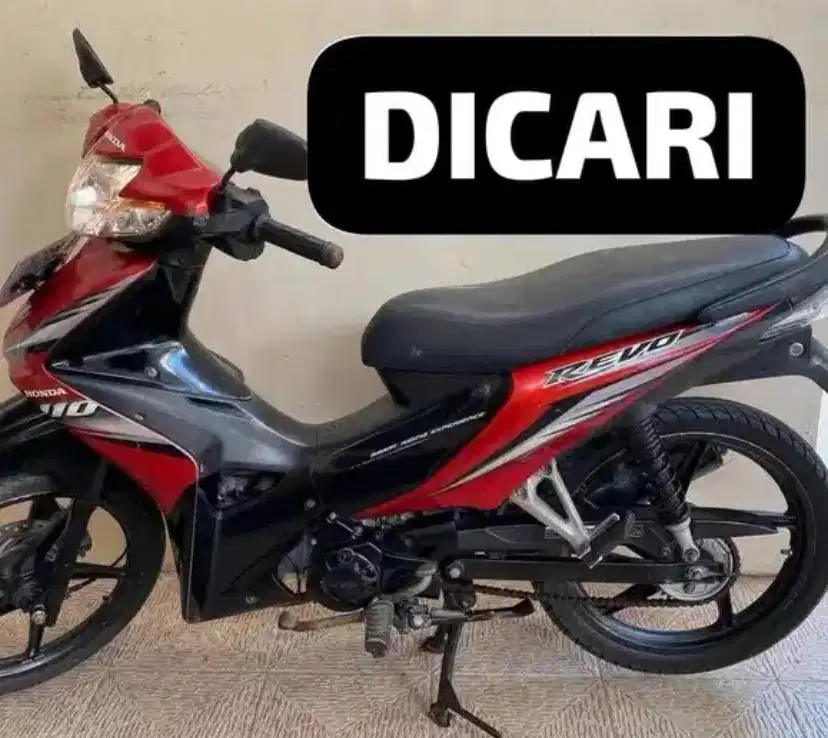Di Cari Honda Revo 2009 K Atas Revo 2010 Revo 2011 Revo 2012 Revo 2013