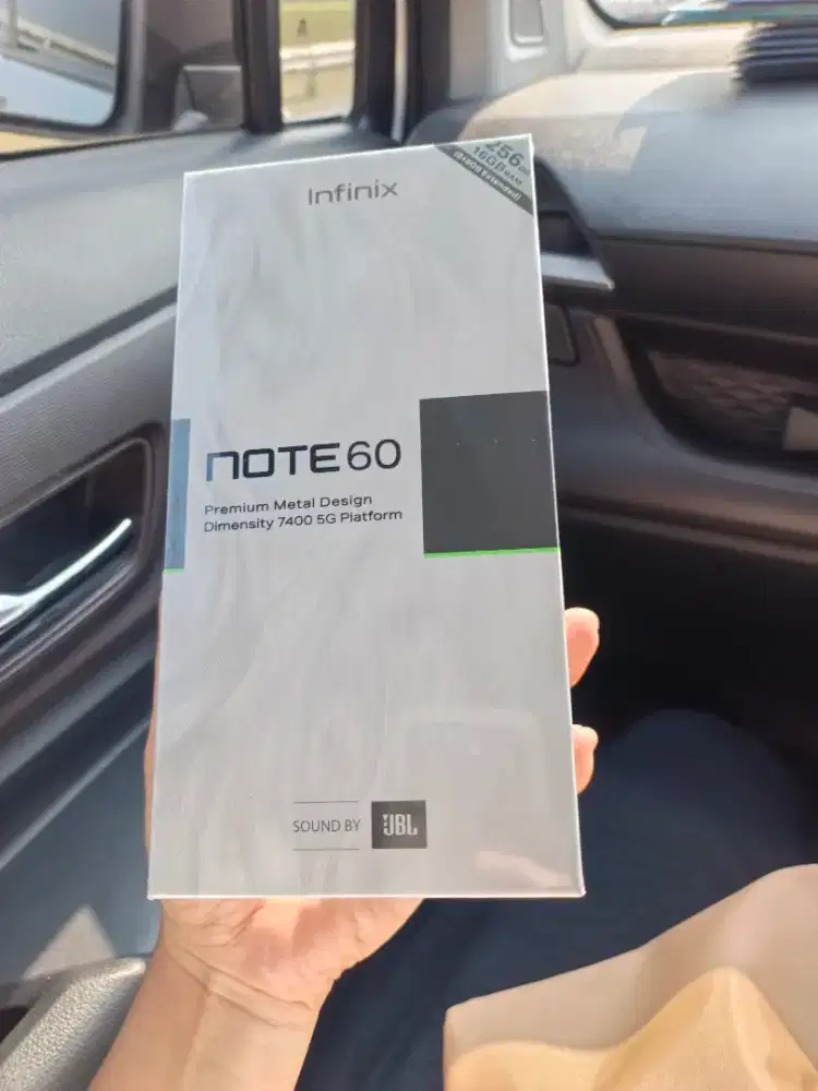 Infinix note 60 Baru masih segel