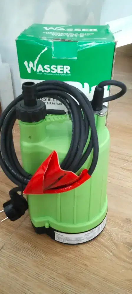 Submersible pump wasser