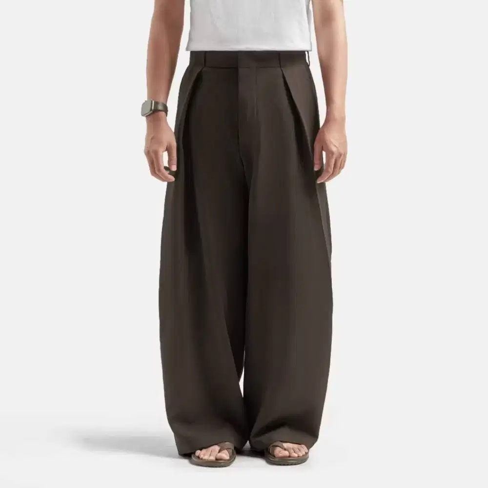 *Pleated Pants*