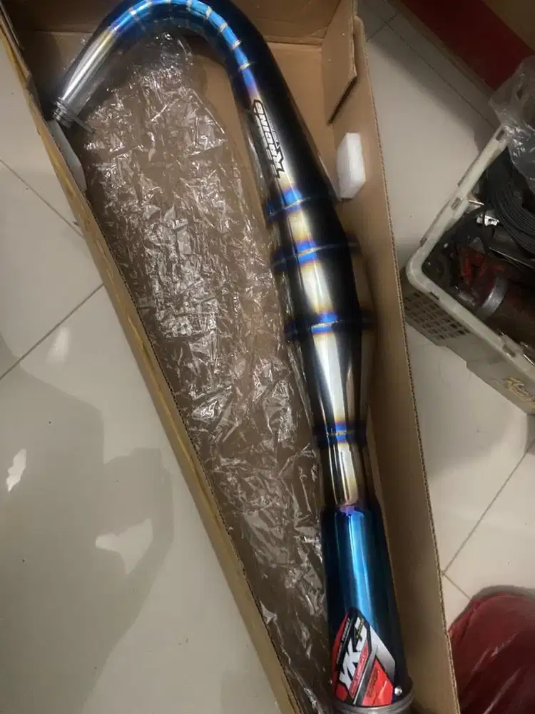 Kenalpot ykj original