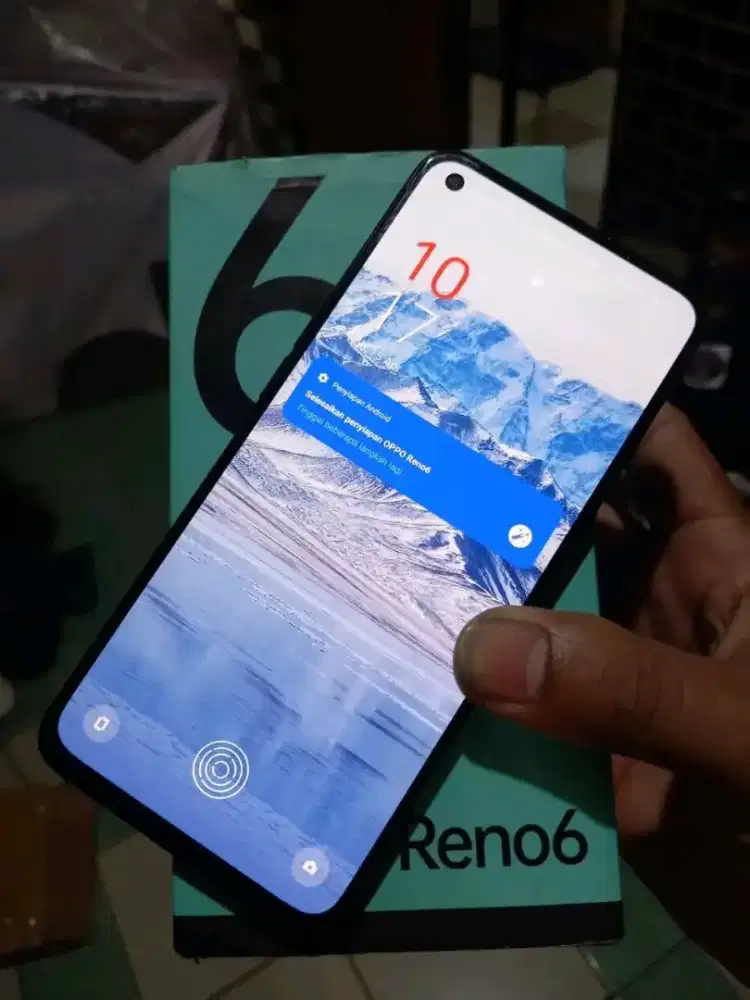 Oppo Reno 6 NFC spek flagship siapa cepat