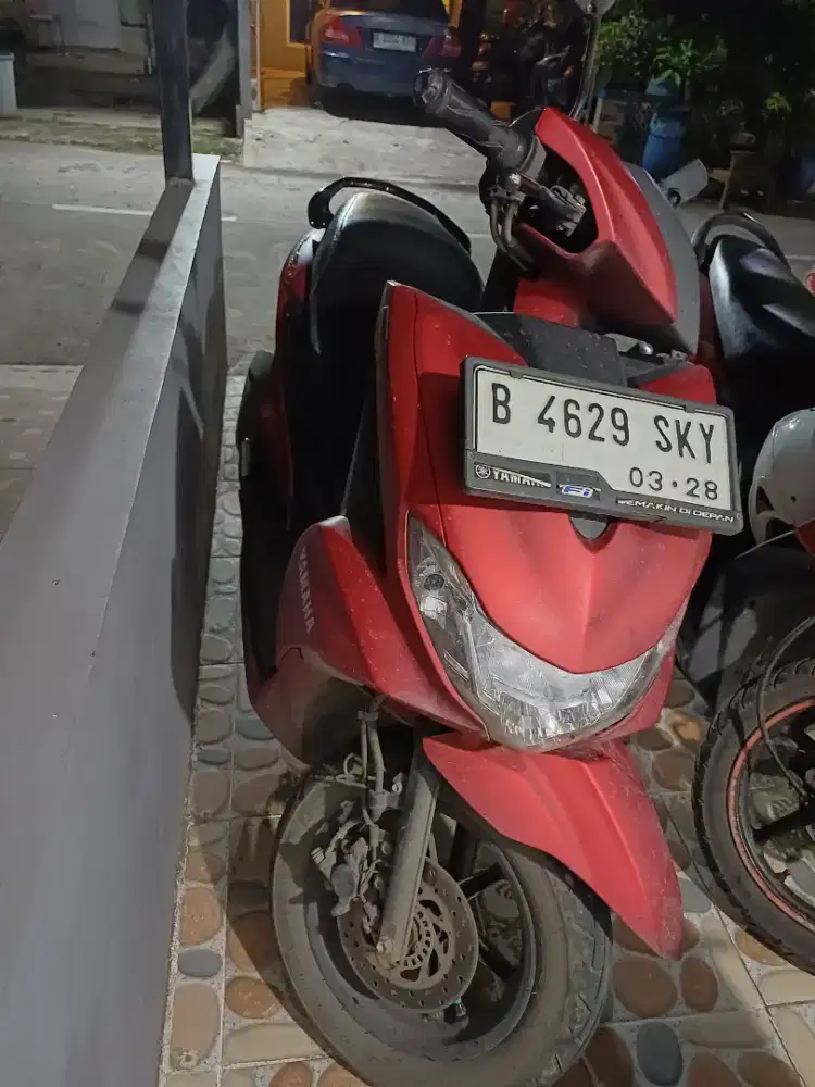 Jual motor Yamaha Freego 125