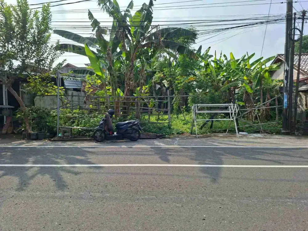 Tanah strategis pinggir jalan utama Condongcatur dekat kampus UGM, AMIKOM, UII FE, UPN & Pakuwon mall