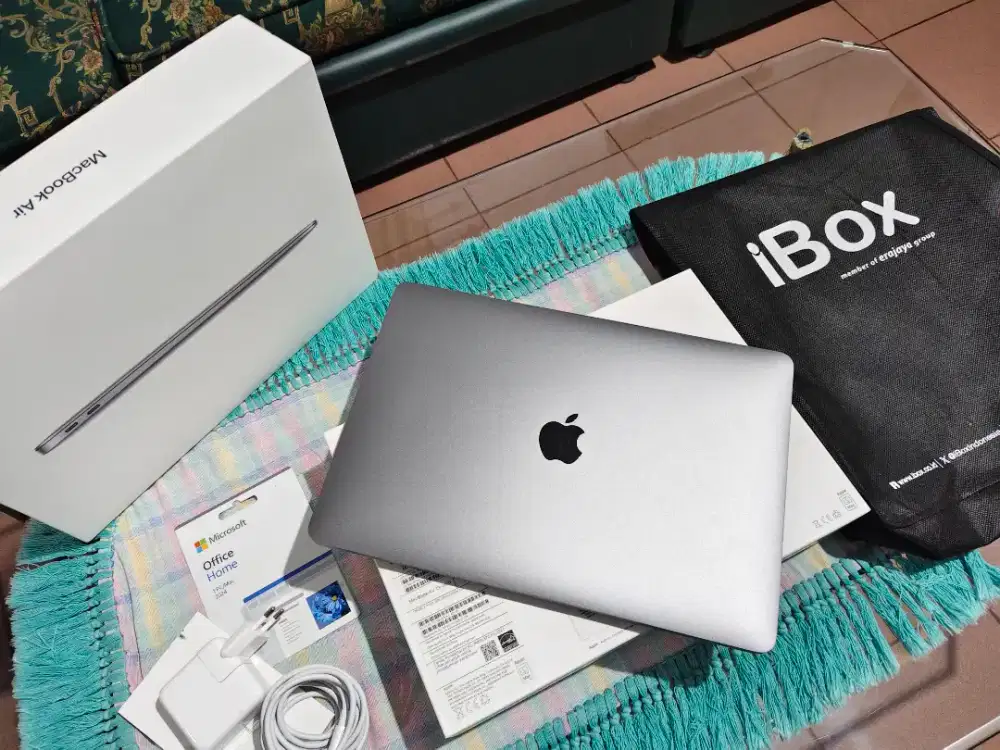 laptop macbook air m1 like new ex ibox