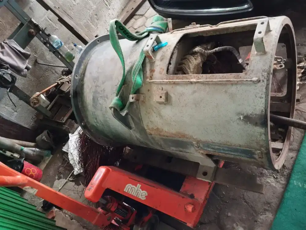 Bengkel Spool Dinamo dan Elektromotor