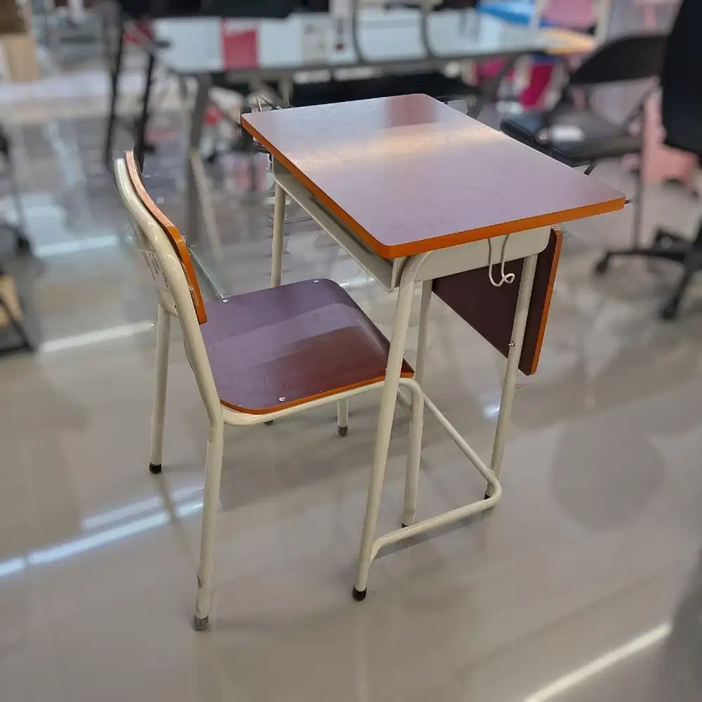Ready stok set bangku sekolah murah