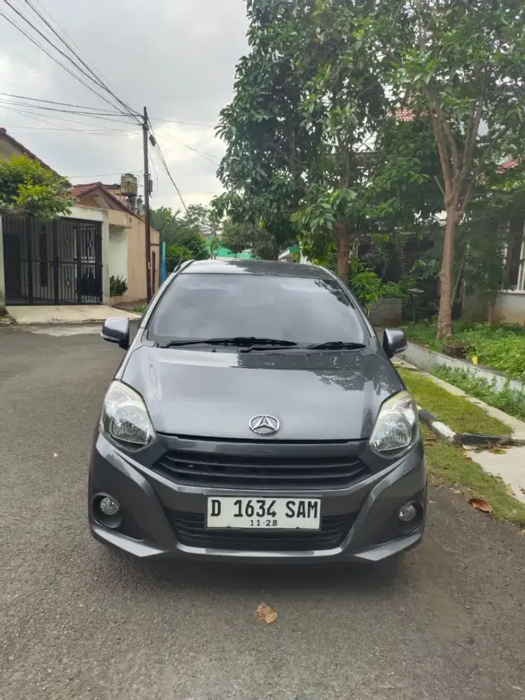 DIJUAL CEPAT AYLA X 2018 AT /  AUTOMATIC mobil istimewa
