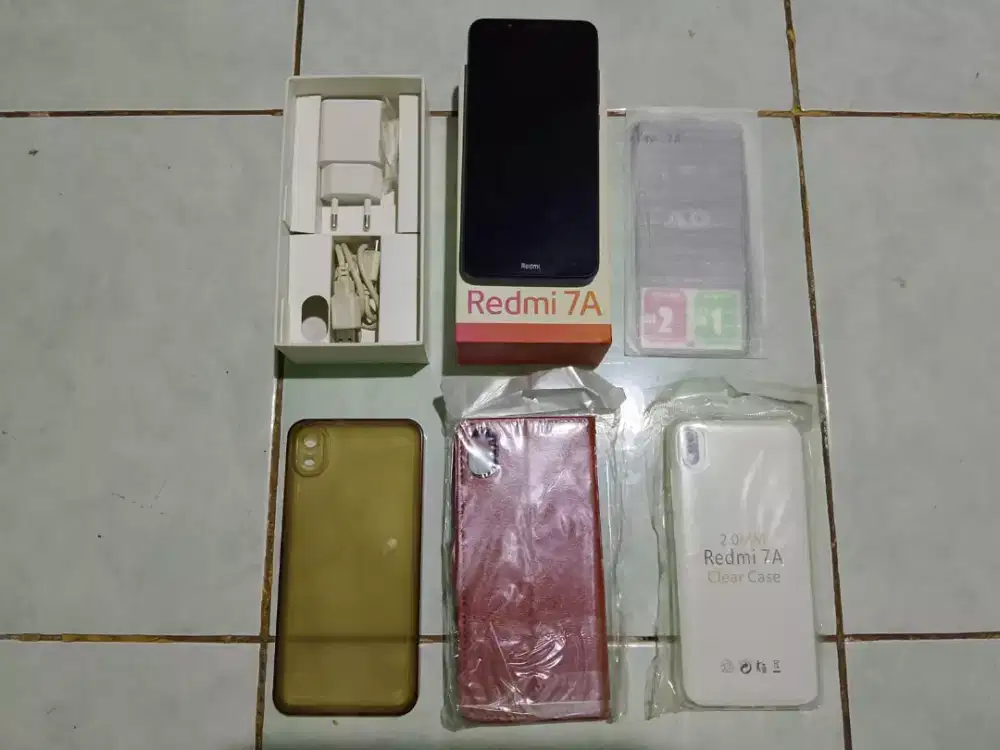 Xioumi Redmi 7A Ram 2/16 gb Original second ( Fullset )