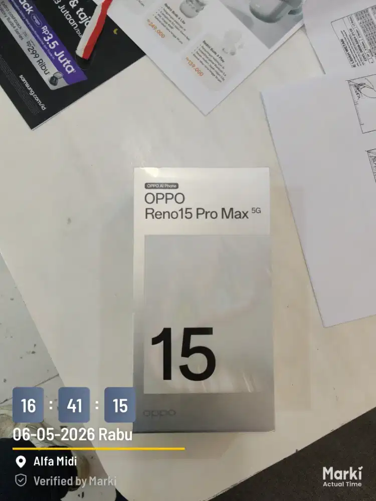 Oppo Reno 15 Promax