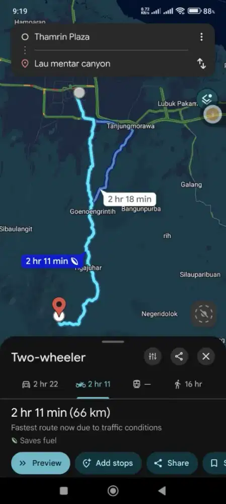 Supir antar barang