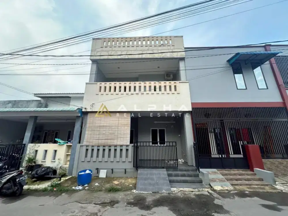 Dijual rumah HAK MILIK 2,5Lantai di Permata Baloi Batam