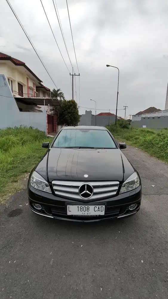 Mercedes-Benz C280 2009 Bensin