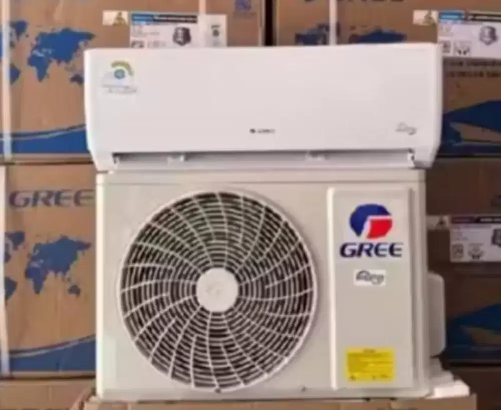 DIJUAL AC GREE R32 STANDARD 1 PAK