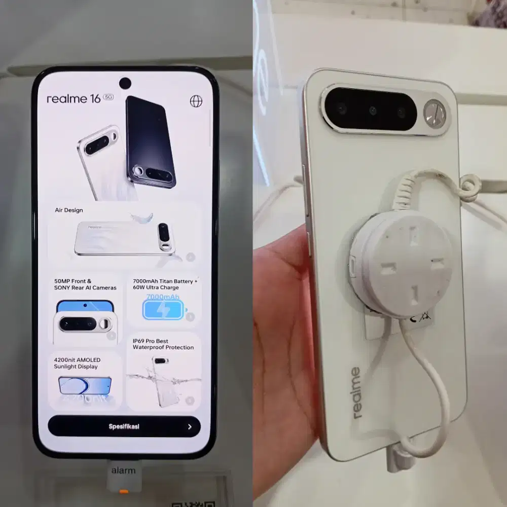 realme 16 5G – Cicilan 0% Bebas 2 Bulan