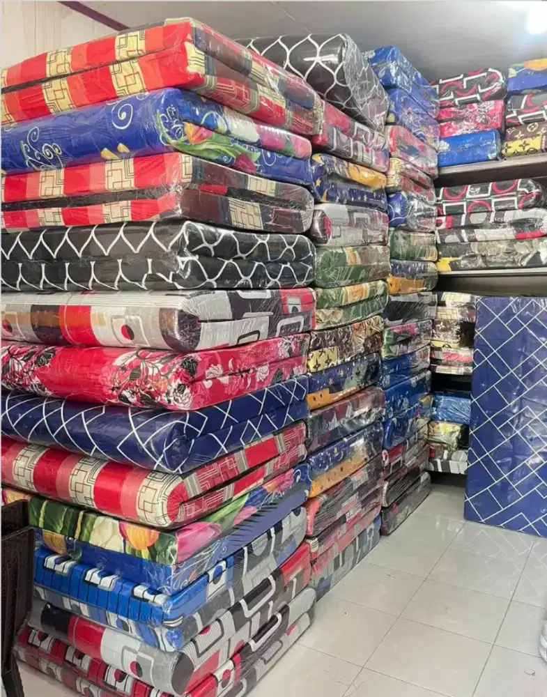 kasur limbah inoac