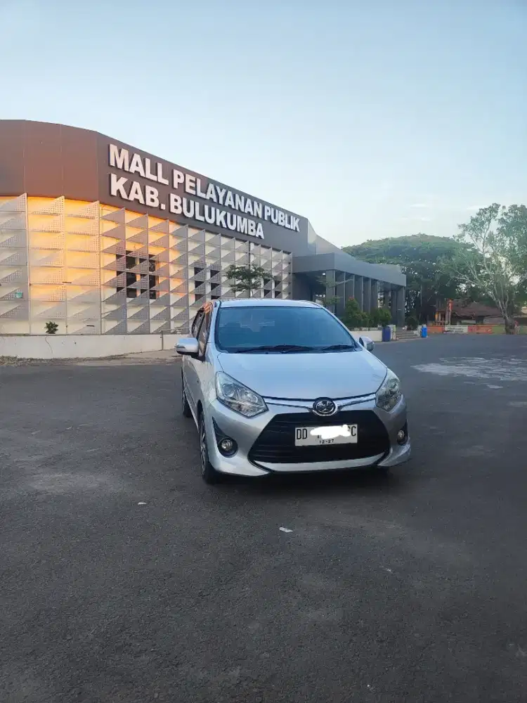 Toyota Agya 1.2 G 2017 akhir