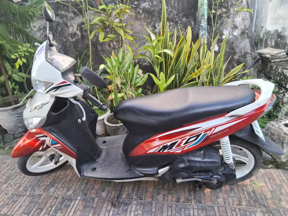 Mio J 2012 plat W Gresik