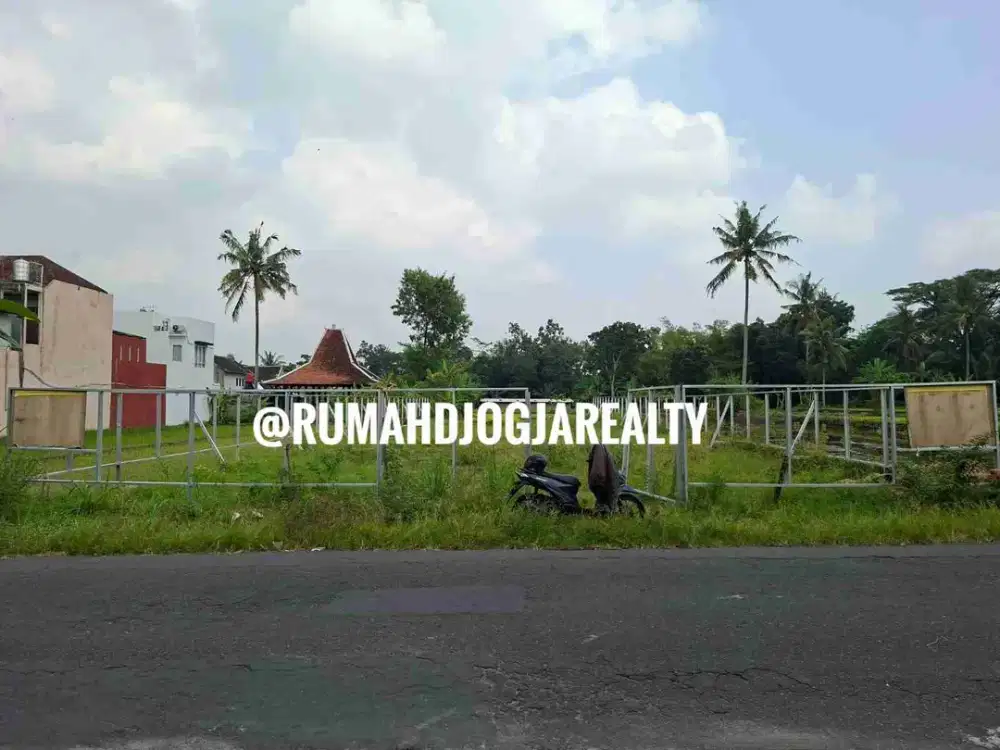Tanah Strategis Lingkungan Exclusive JL. Kaliurang km 10 Dekat UII, UGM
