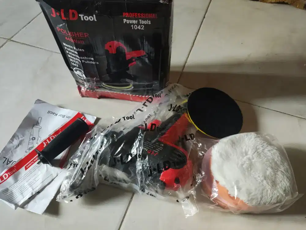 Mesin poles+ bor J.LD