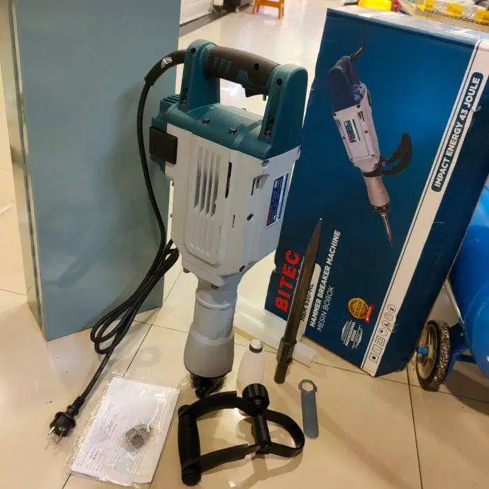 Mesin bobok beton cor HBM 650 BITEC Concrete Breaker penghancur HBM650