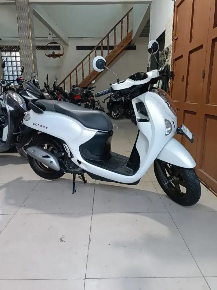 NEW HONDA SCOOPY PRESTIGE TH 2025 KM 2RB