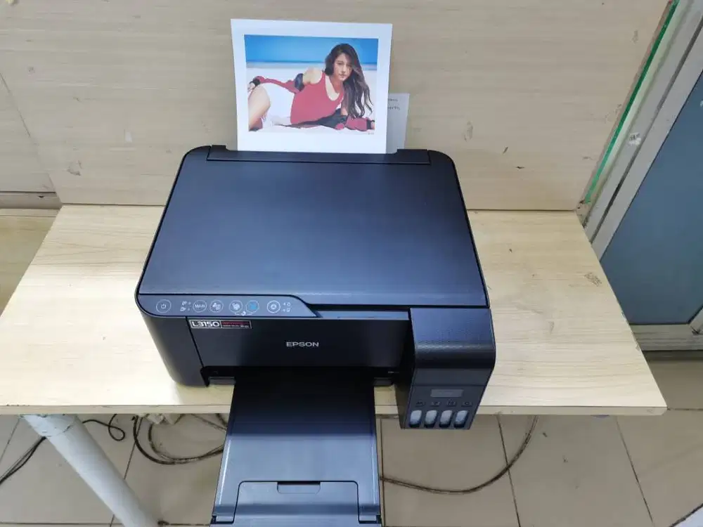Epson L3150 Print Scan Copy WiFi Direck + Router mulus