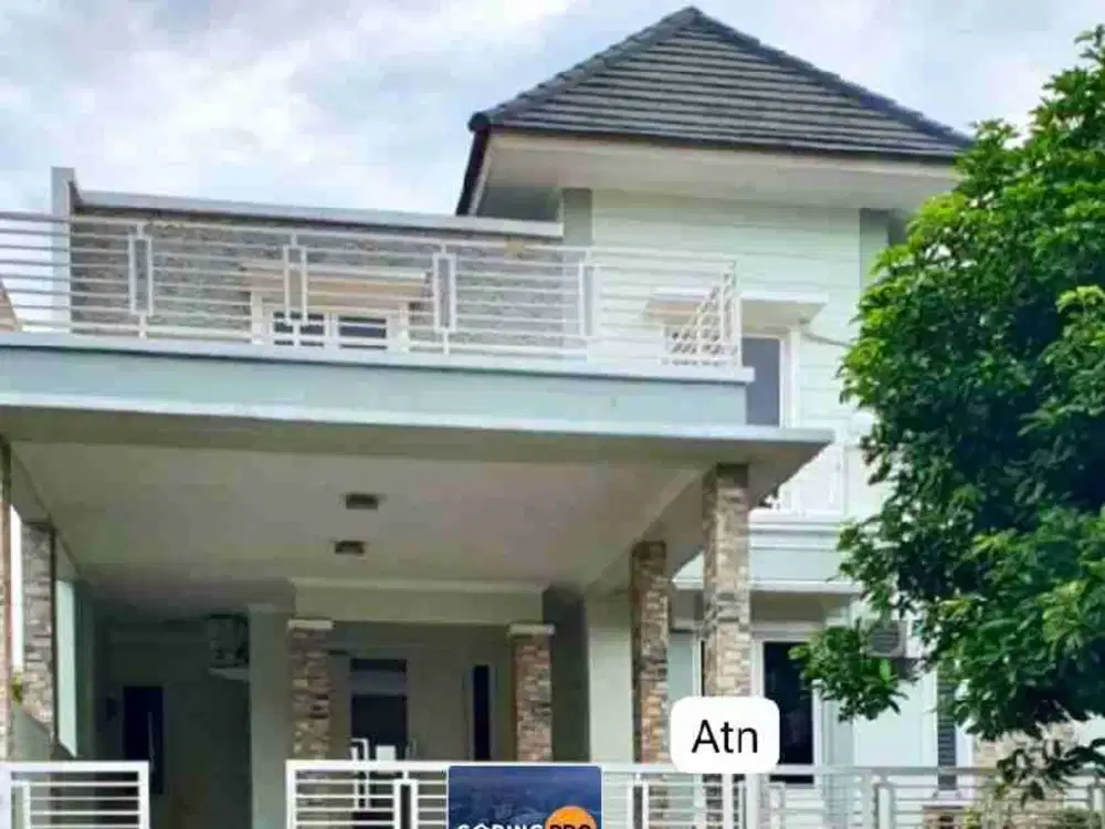 dijual rumah di bukit golf riverside cibubur