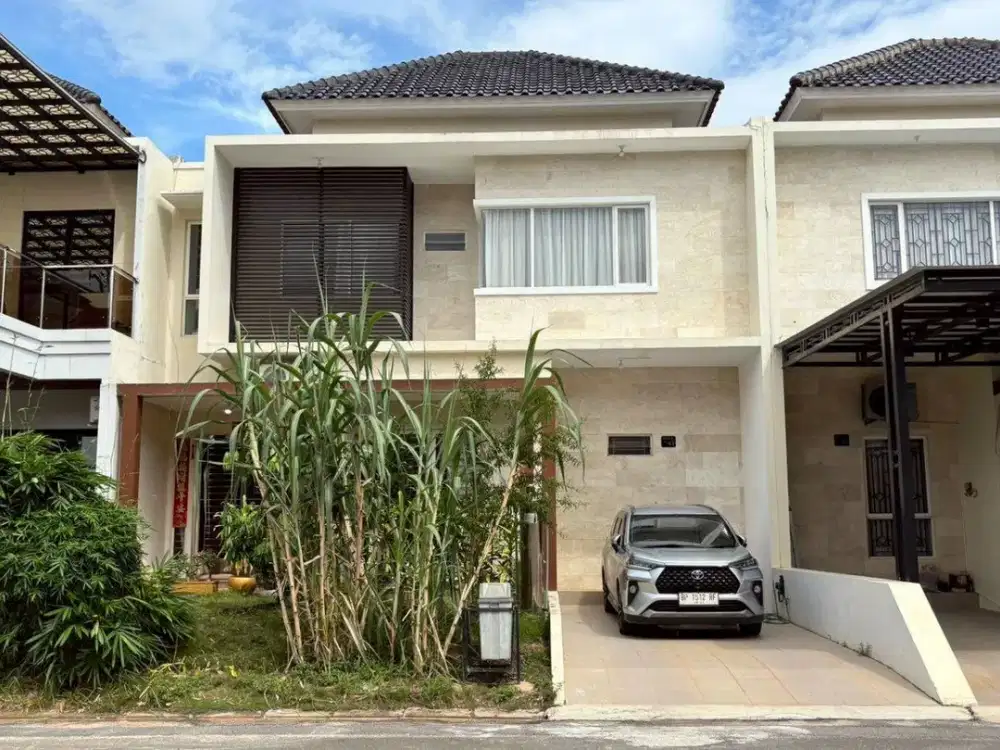 Dijual Rumah Full Renovasi Diamond Palace - Batam Center