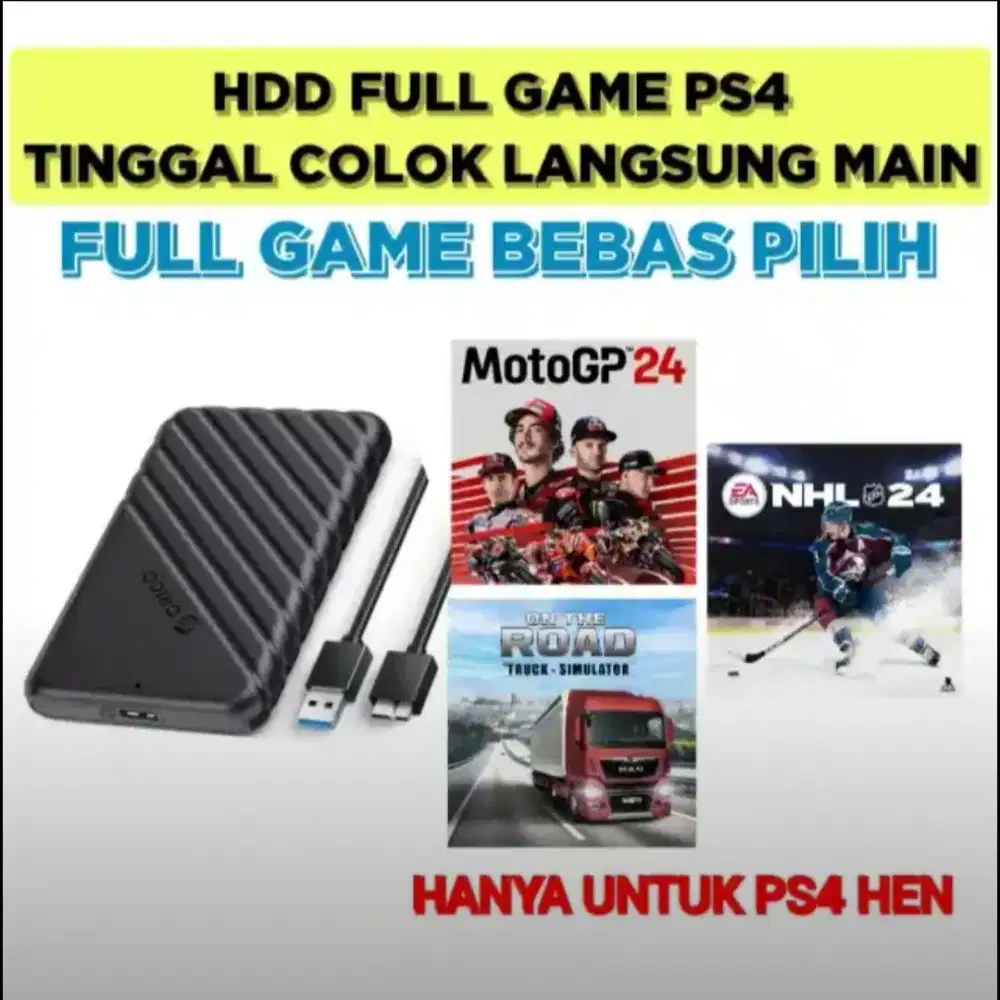 HDD PLayStation 4 320GB MRH TERJANGKAU HARGANYA