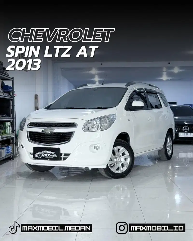 [ODO 43RB‼️] CHEVROLET SPIN 1.5 LTZ AT 2013 pemakaian 2014