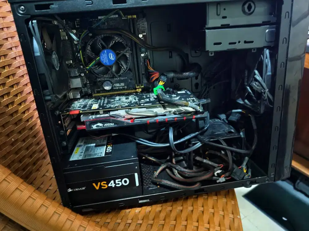 Jual PC Rakitan Gaming Ringan