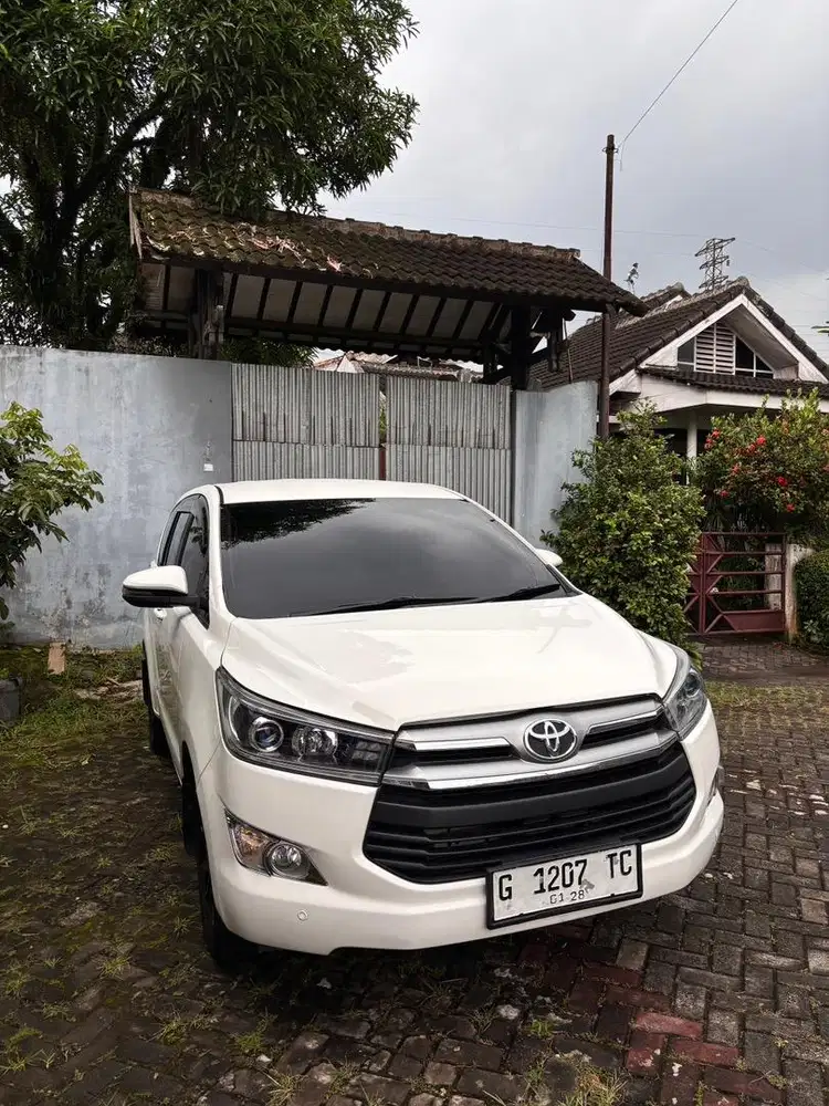 Jual Cepat Innova V diesel Matic 2018
