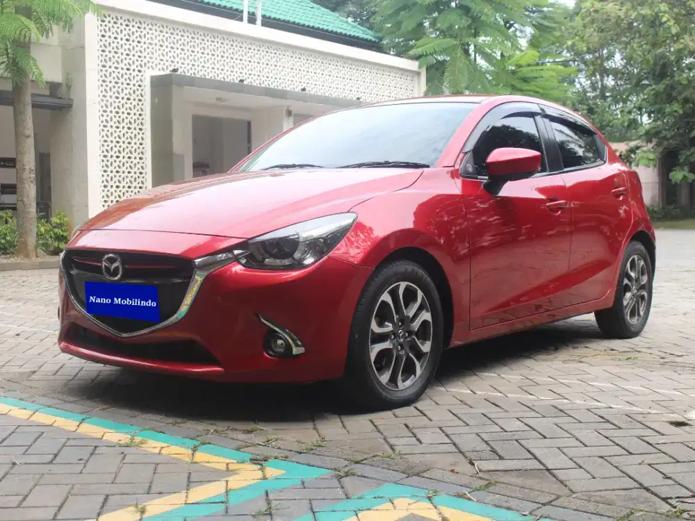 Mazda 2 2015 Bensin