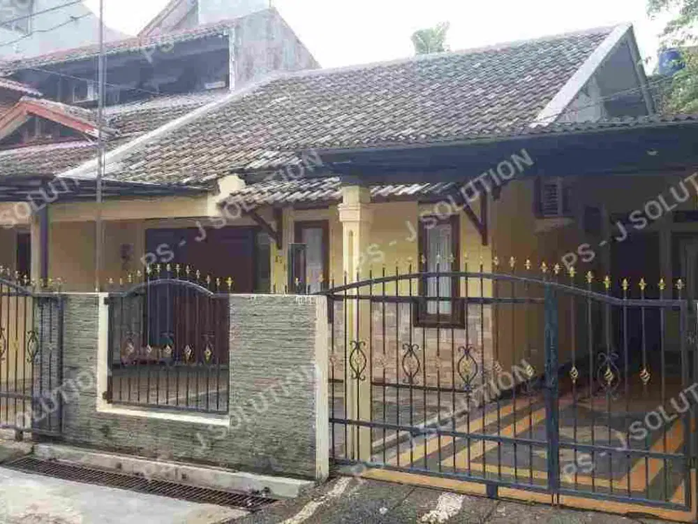 RUMAH MURAH KOMPLEK DPR RI BINTARO