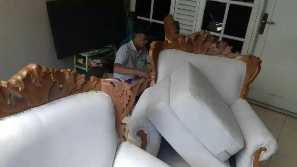 SERVIS SOFA & KURSI