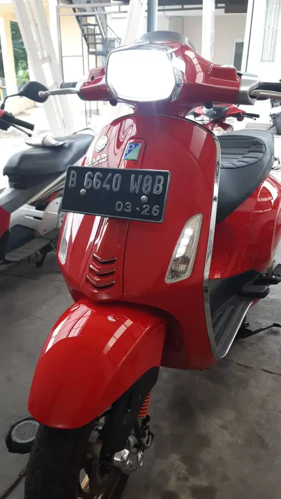 Vespa Sprint 3vie, Very Low KM