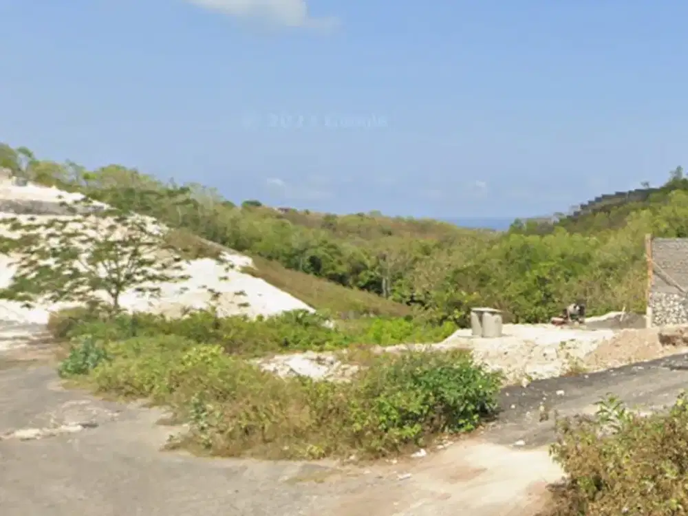 DIJUAL 5 BIDANG TANAH TOTAL LUAS 58400 M2 DI BENOA, BADUNG