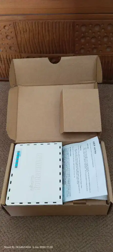 Mikrotik RB750GR3