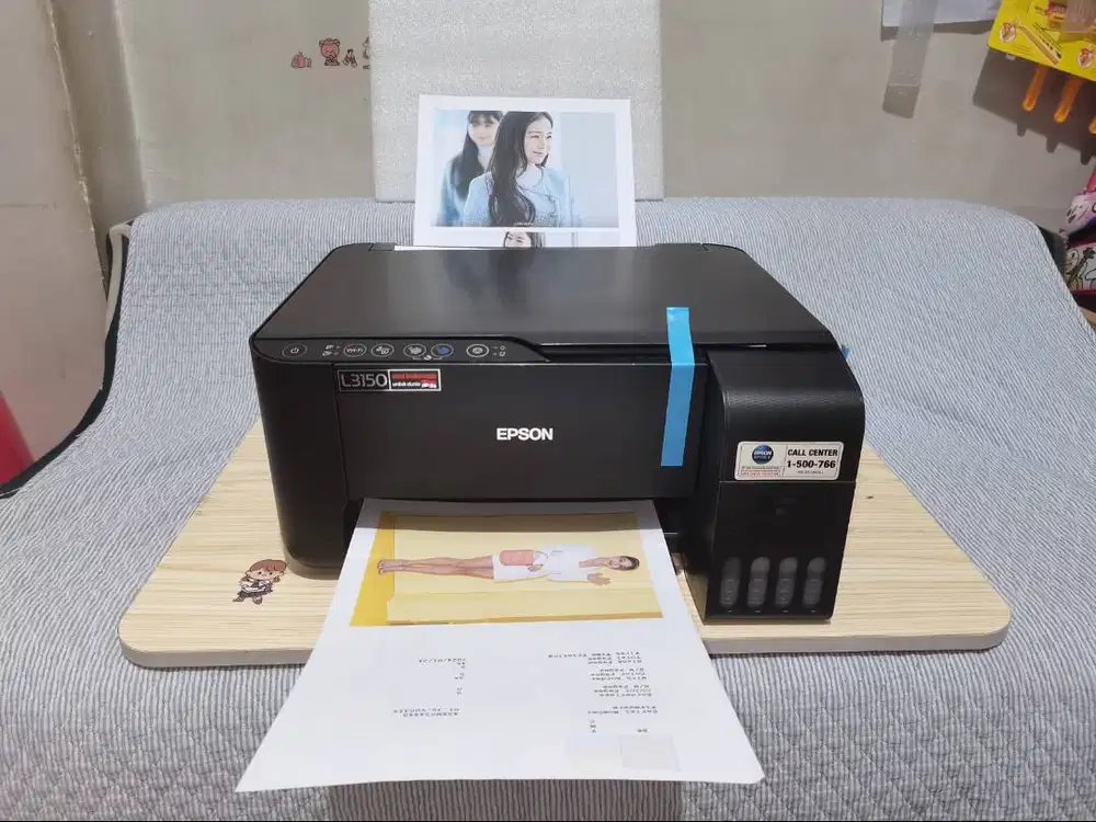 Epson L3150 Print Scan Copy WiFi Direck dan Router