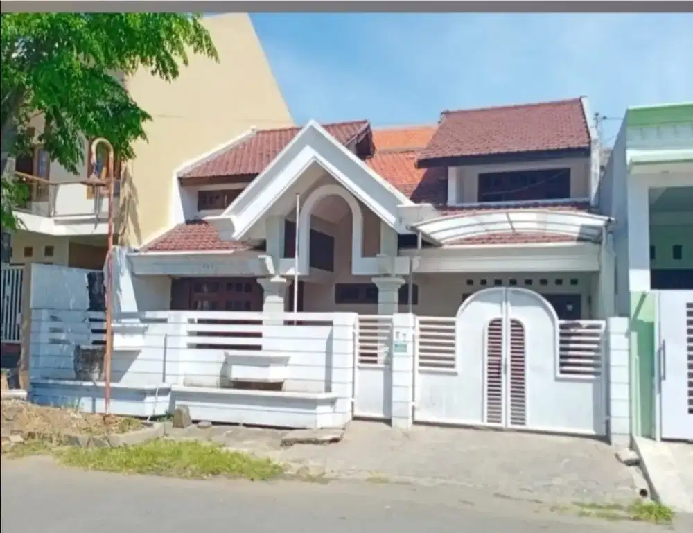 Rumah 2LT rungkut YKP Penjaringan sari BU